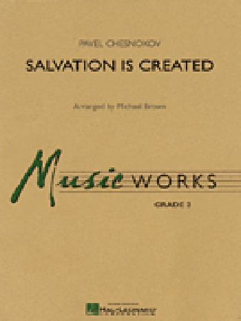 Salvation is Created (Music Works)