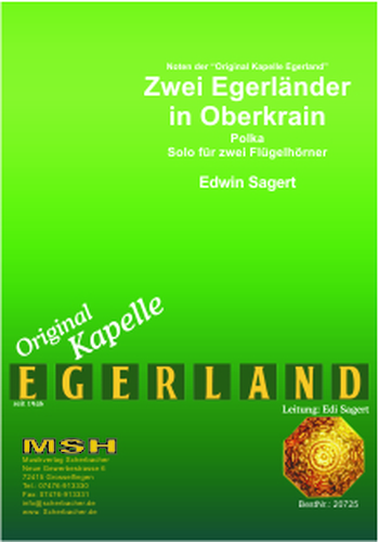 Zwei Egerländer in Oberkrain