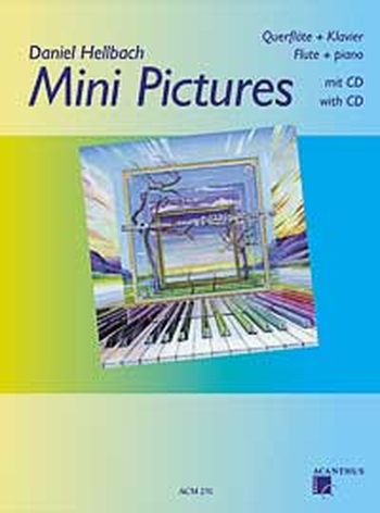 Mini Pictures Vol. 1 - Querflöte (inkl. CD)