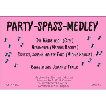 Das ultimative Party-Spass-Medley