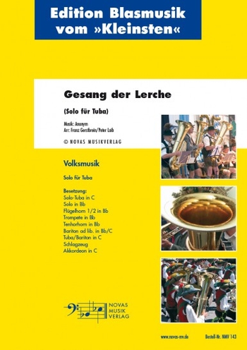 Gesang der Lerche