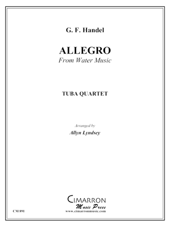 Allegro from "Water Music"