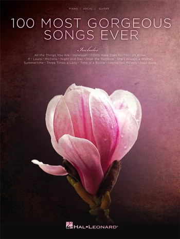 100 Most Gorgeous Songs Ever (Songbook)