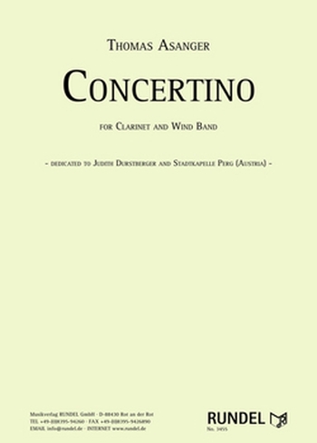 Concertino for Clarinet & Winds