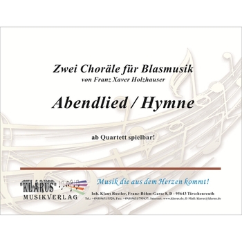 Abendlied/Hymne