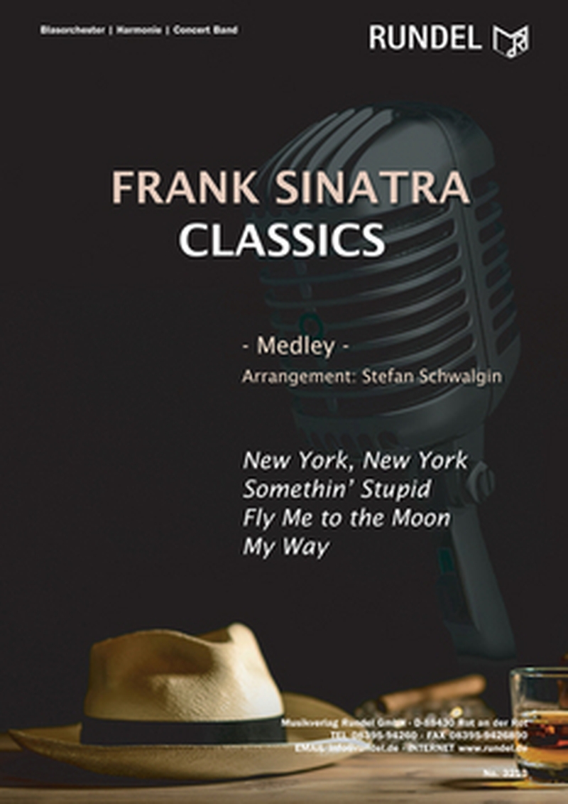 Frank Sinatra Classics - Gesang Mit Blasorchester - Musikverlag Abel