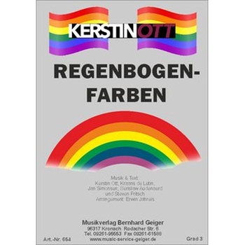 Regenbogenfarben