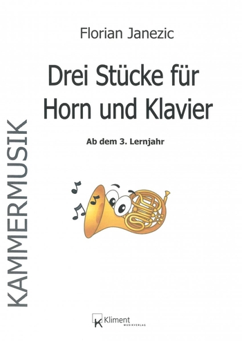 Drei Stücke für Horn und Klavier