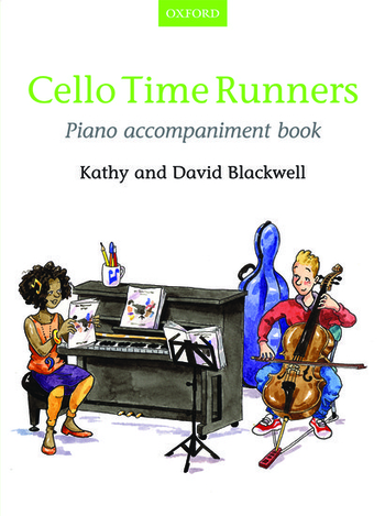 Cello Time Runners - Piano Accompaniment