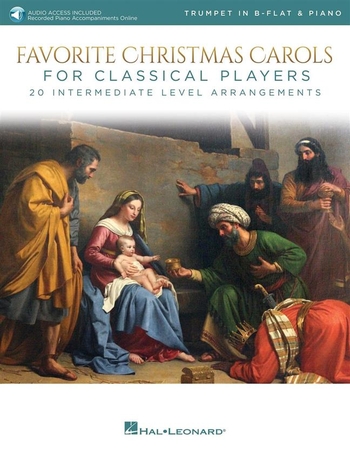 Favorite Christmas Carols for Classical Players