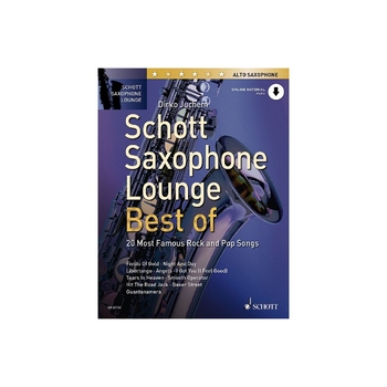 Best of (Saxophone Lounge) - Altsaxophon