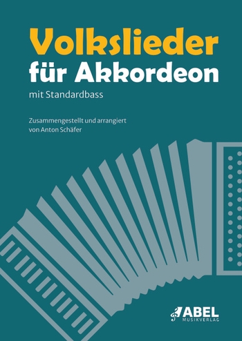 Volkslieder für Akkordeon