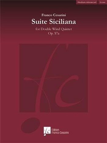 Suite Siciliana, Op. 57a