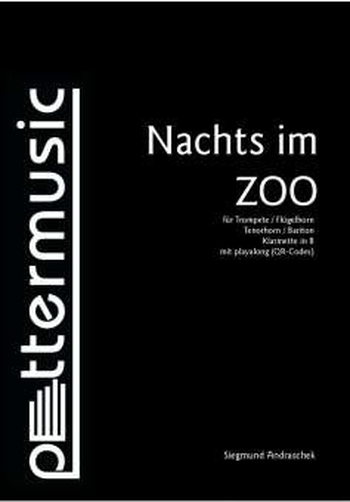 Nachts im Zoo - Ausgabe in Bb Violinschlüssel (Trompete)