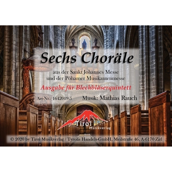 Sechs Choräle - (Blechbläserquintett)