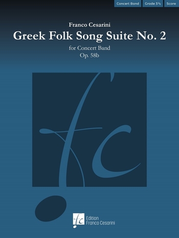 Greek Folk Song Suite No. 2 Op.58b