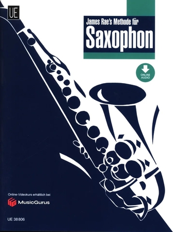 James Rae's Methode für Saxophon