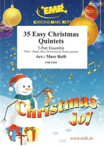 35 Easy Christmas Quintets