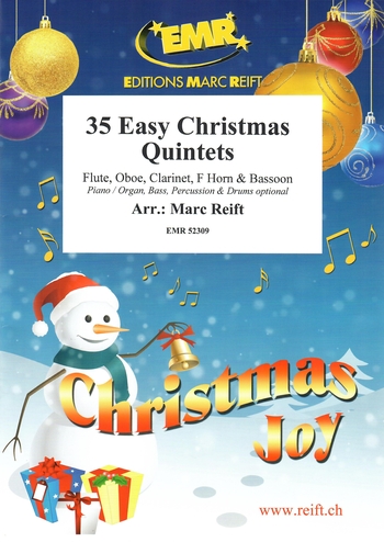 35 Easy Christmas Quintets