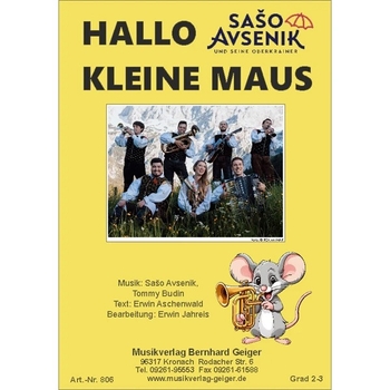 Hallo kleine Maus