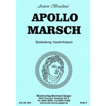 Apollo Marsch - Großes Blasorchester