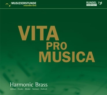 Vita pro Musica CD - Harmonic Brass