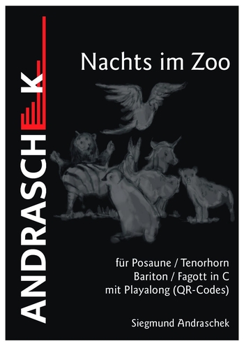 Nachts im Zoo - Ausgabe in C Bassschlüssel (Posaune)