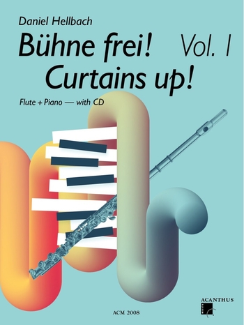 Bühne Frei - Curtains Up - Volume 1 (inkl. CD)