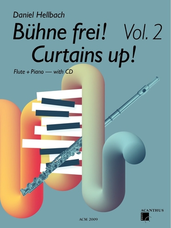 Bühne Frei - Curtains Up - Volume 2 (inkl. CD)