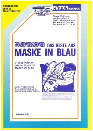 Das Beste aus Maske in Blau