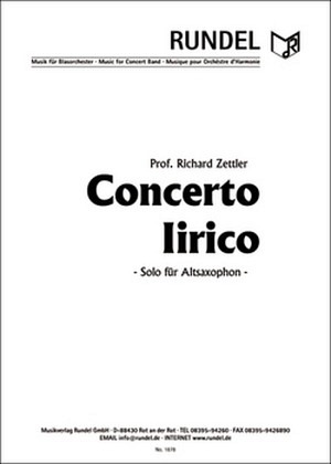 Concerto lirico