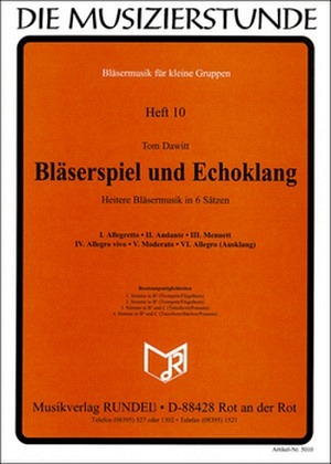 Bläserspiel und Echoklang