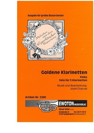 Goldene Klarinetten