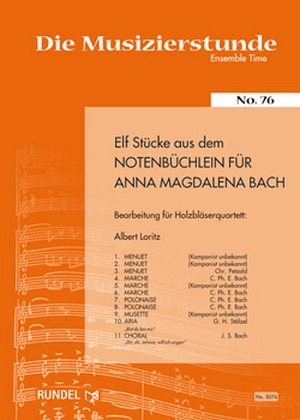 Elf Stücke aus dem Notenbüchlein für Anna Magdalena Bach
