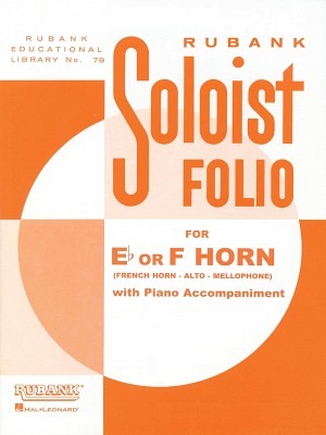 Soloist Folio (Horn) - ohne CD-Begleitung