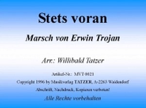 Stets voran