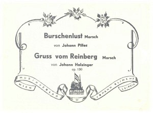 Burschenlust