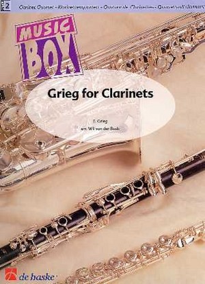 Grieg for Clarinets - Klarinettenquartett