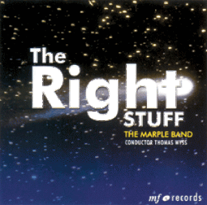 The Right Stuff (CD)