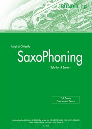 Saxophoning