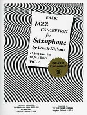 Basic Jazz Conception, Vol. 2 (Saxophon)