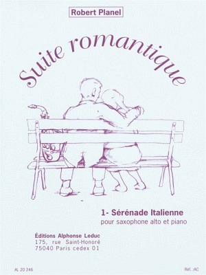 Suite Romantique Nr. 1 (Saxophon)