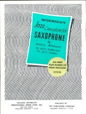 Intermediate Jazz Conception Saxophon