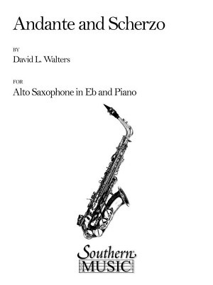 Andante and Scherzo (Tenor Saxophon)