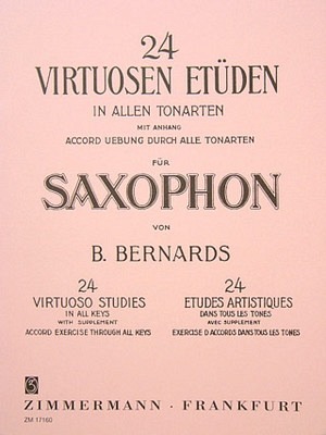 24 virtuose Etüden (Saxophon)