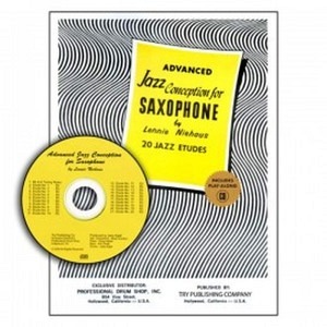 Advanced Jazz Conception for Saxophone (inkl. CD)