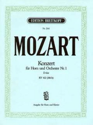 Konzert für Horn und Orchester Nr. 1