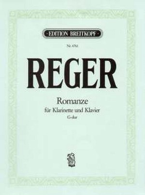 Romanze für Klarinette und Klavier