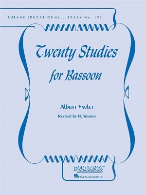 Twenty Studies for Bassoon (Fagott)