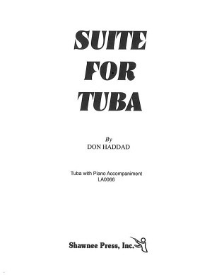 Suite for Tuba (F-Tuba)